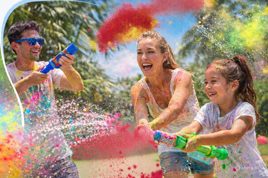 Holi Pipe Pichkari